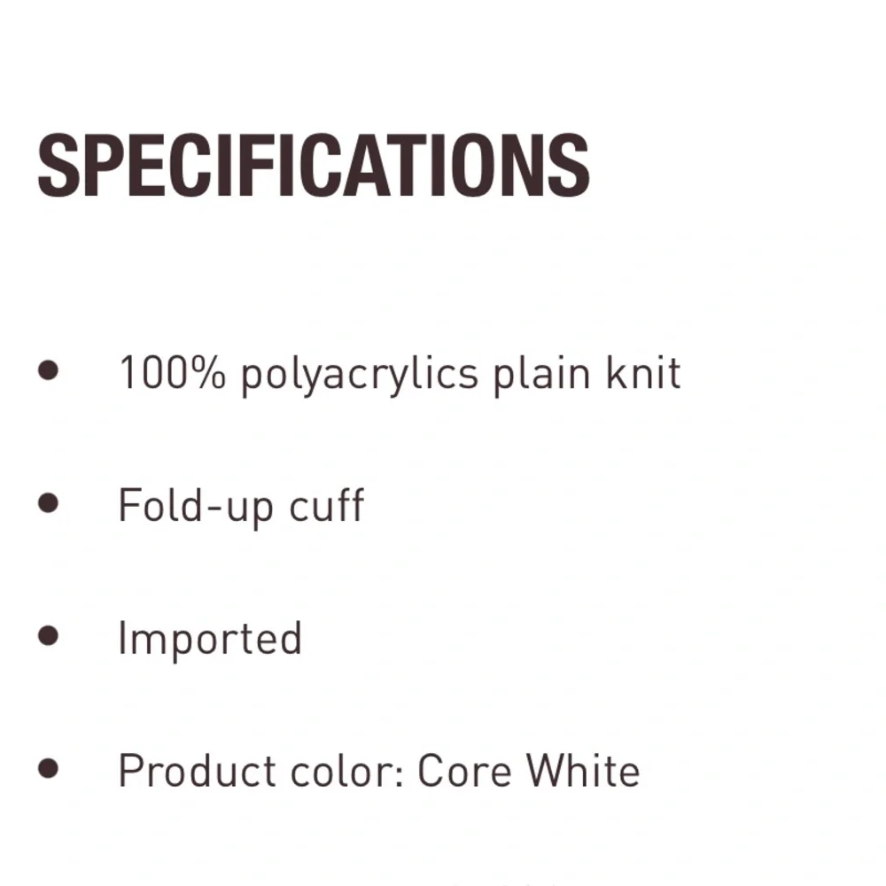 🎉 HP 🎉 🆕 IVY PARK x adidas Icy Park Cut Off Logo Beanie - Picture 9 of 10